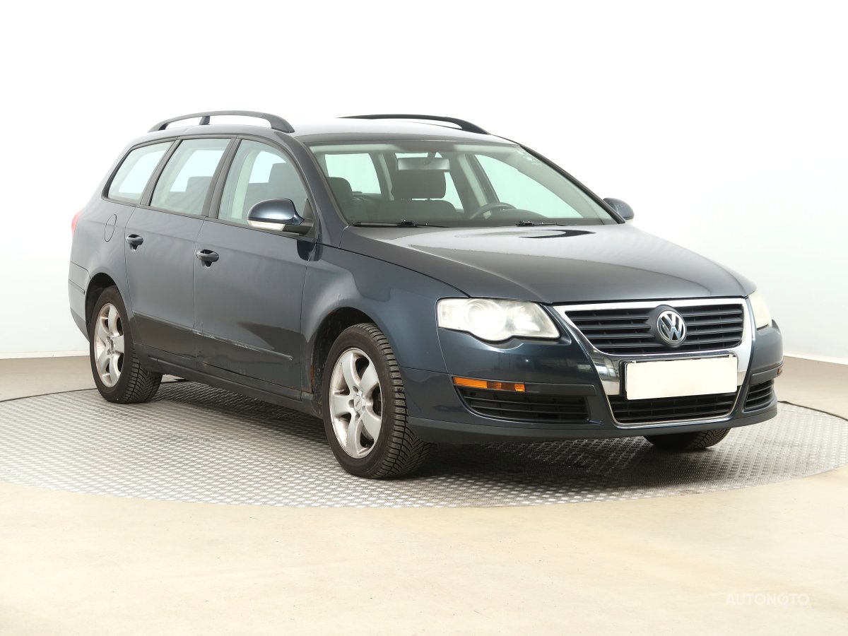 Volkswagen Passat, 2006 - celkový pohled