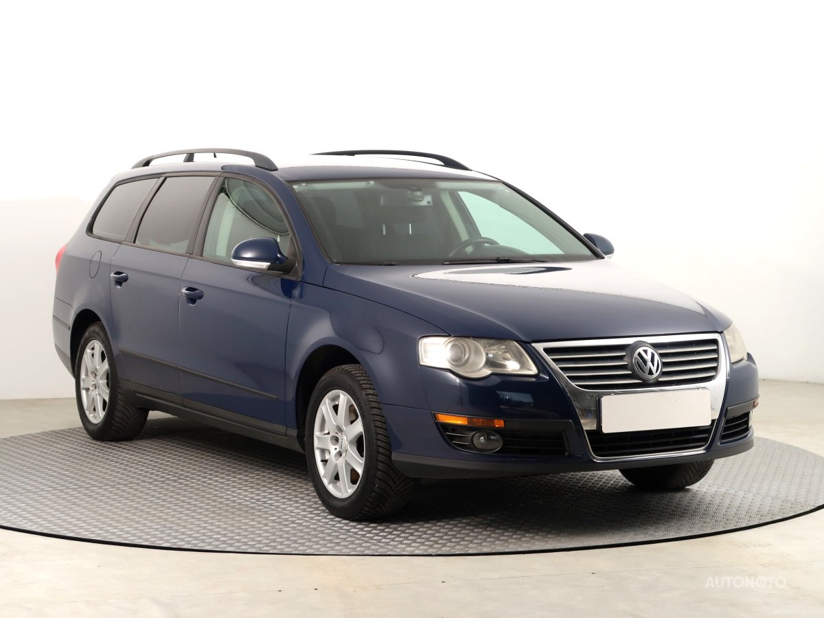 Volkswagen Passat, 2005 - celkový pohled