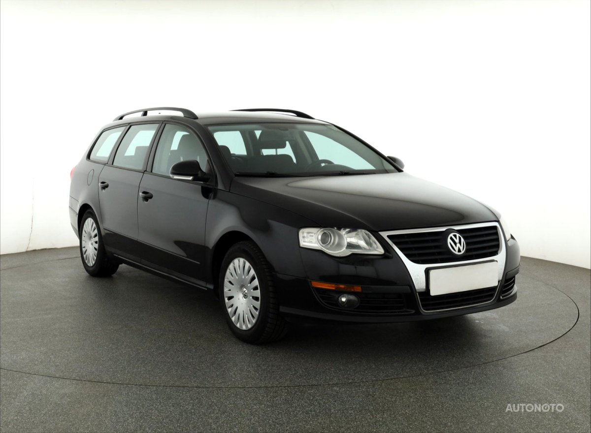 Volkswagen Passat, 2007 - celkový pohled
