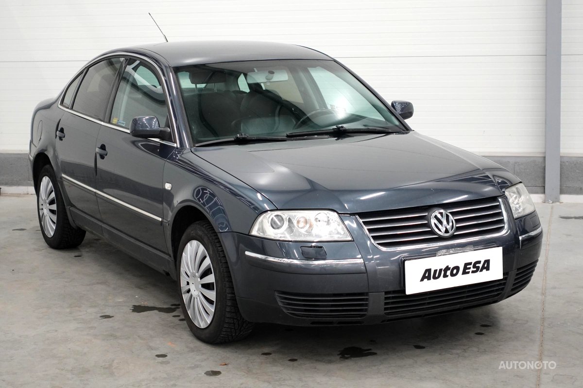 Volkswagen Passat, 2004 - celkový pohled