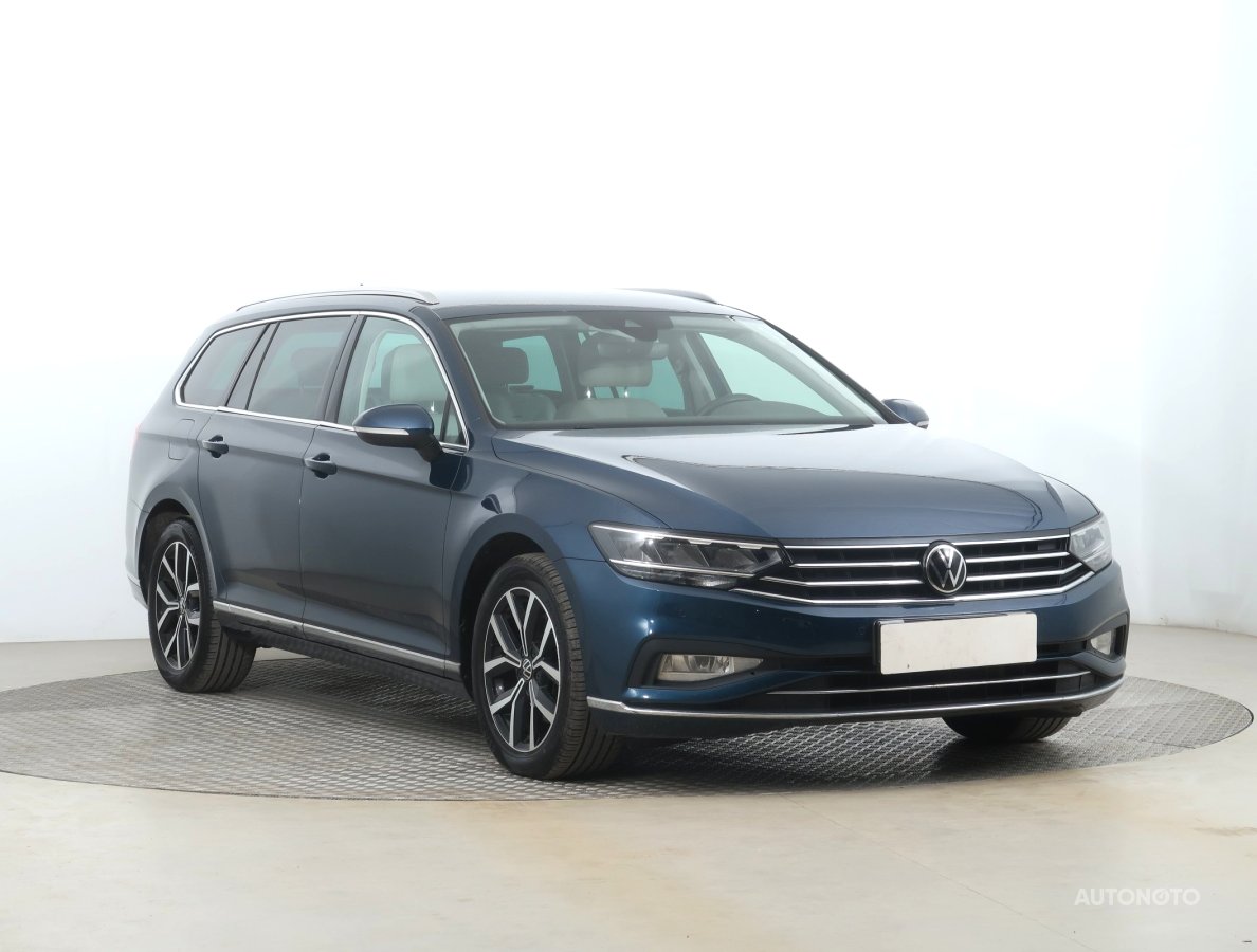Volkswagen Passat, 2020 - celkový pohled