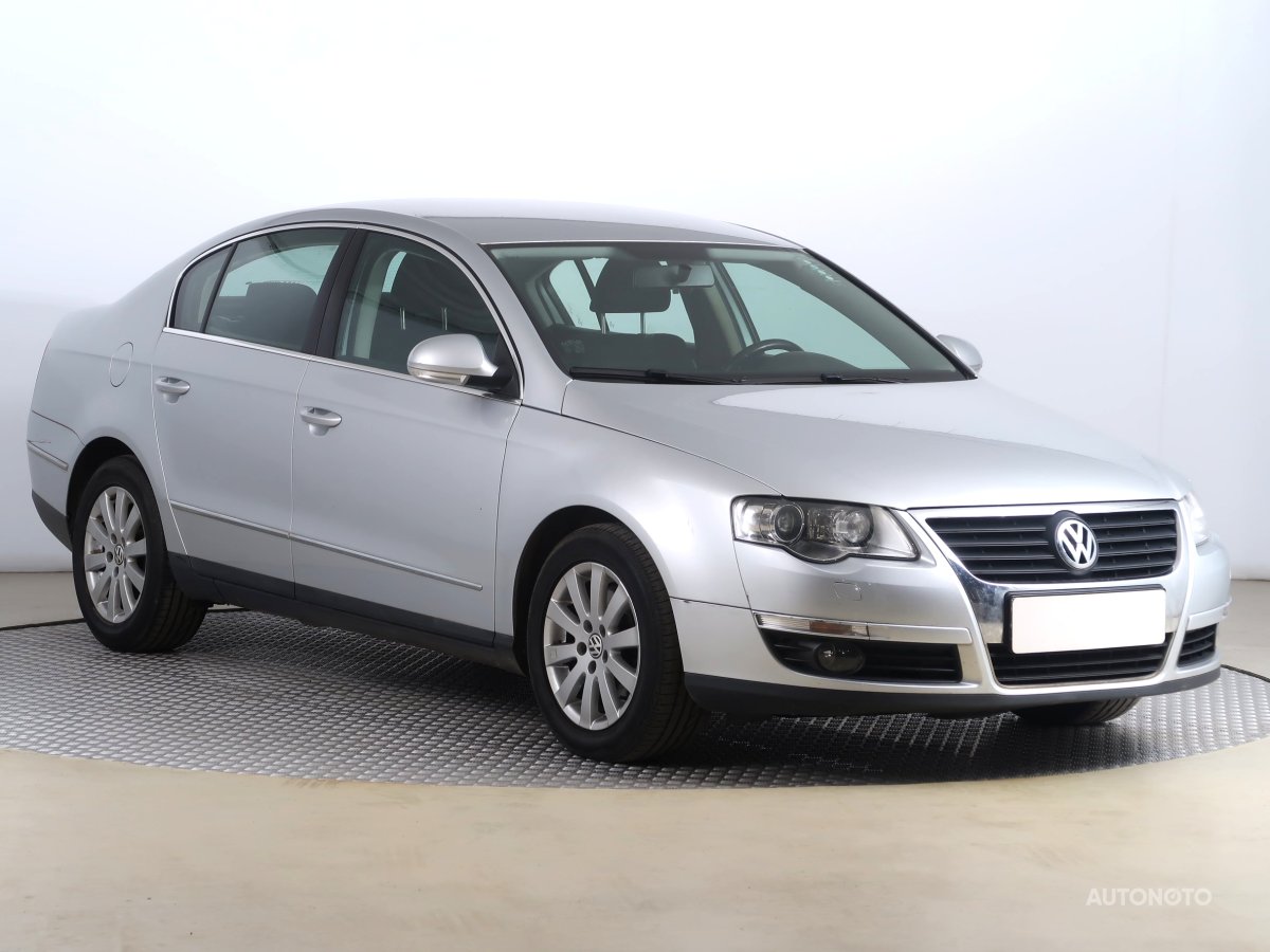 Volkswagen Passat, 2009 - pohled č. 1