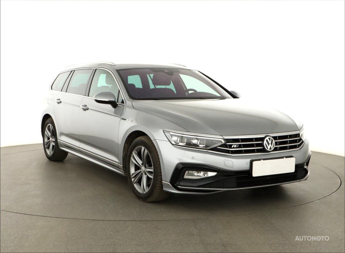 Volkswagen Passat, 2019 - celkový pohled