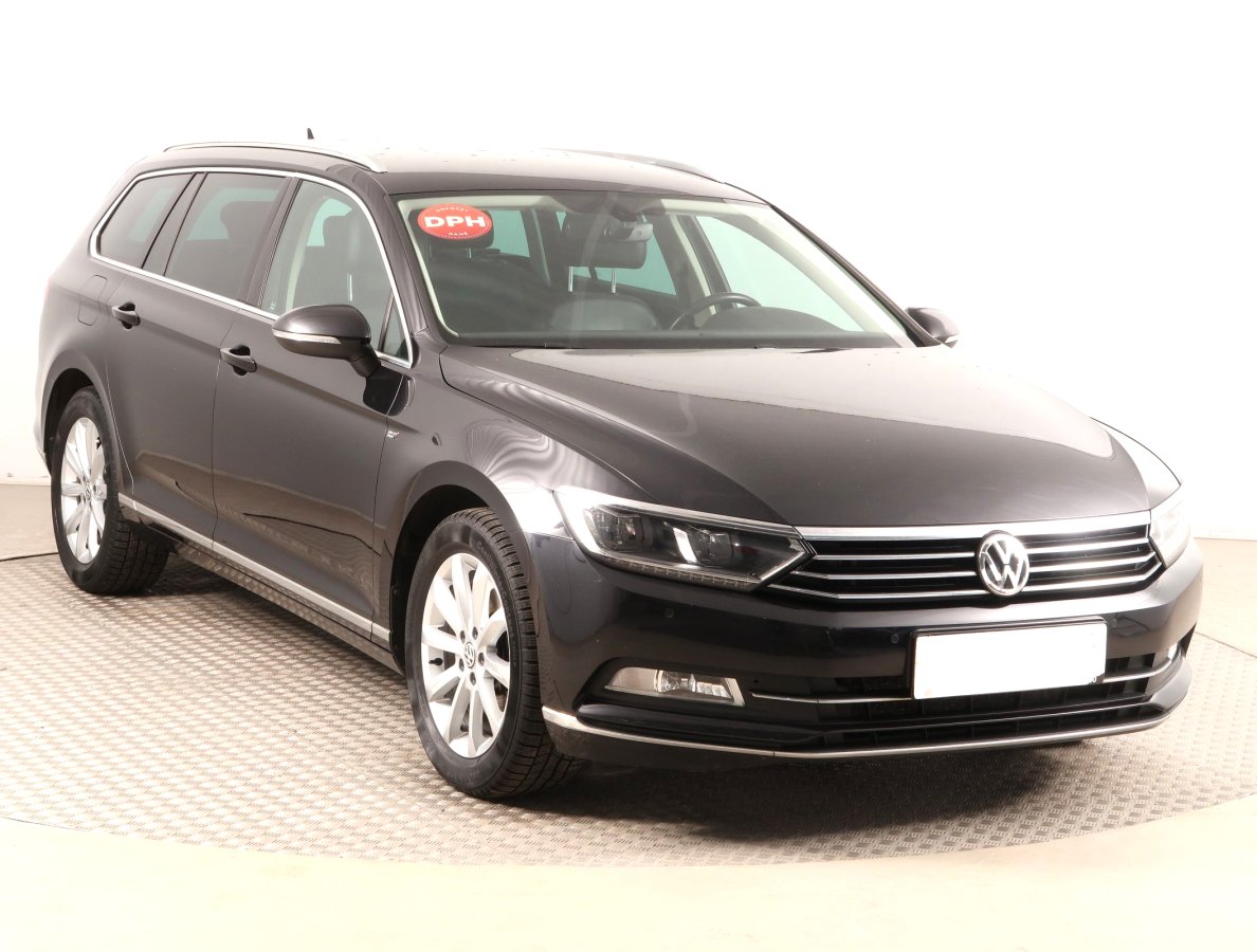 Volkswagen Passat, 2016 - pohled č. 1