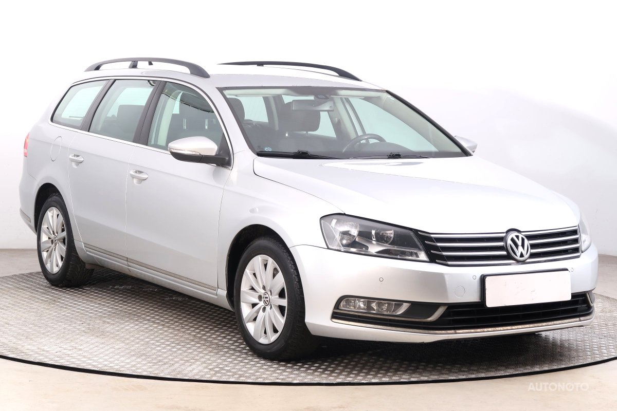 Volkswagen Passat, 2014 - celkový pohled