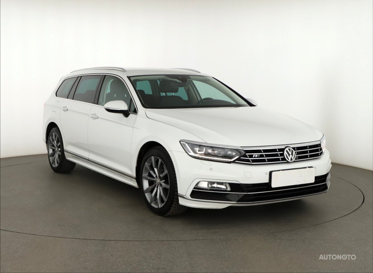 Volkswagen Passat, 2018 - pohled č. 1