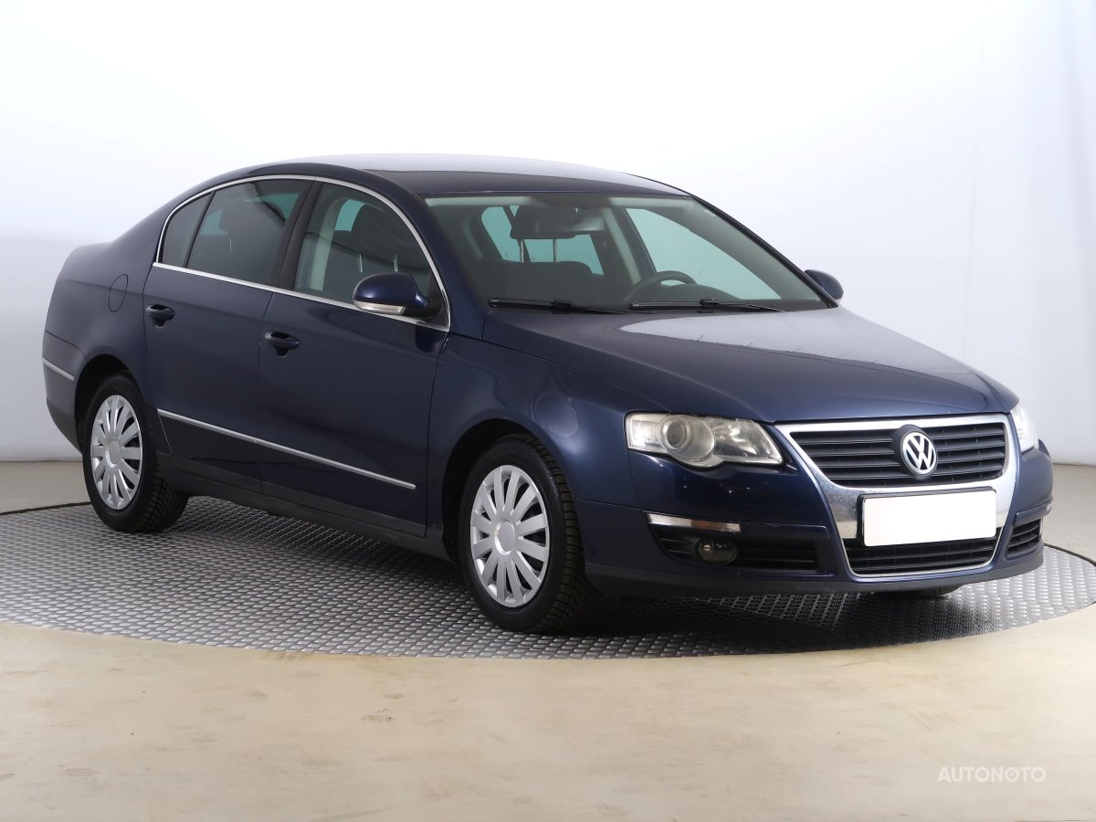 Volkswagen Passat, 2006 - celkový pohled