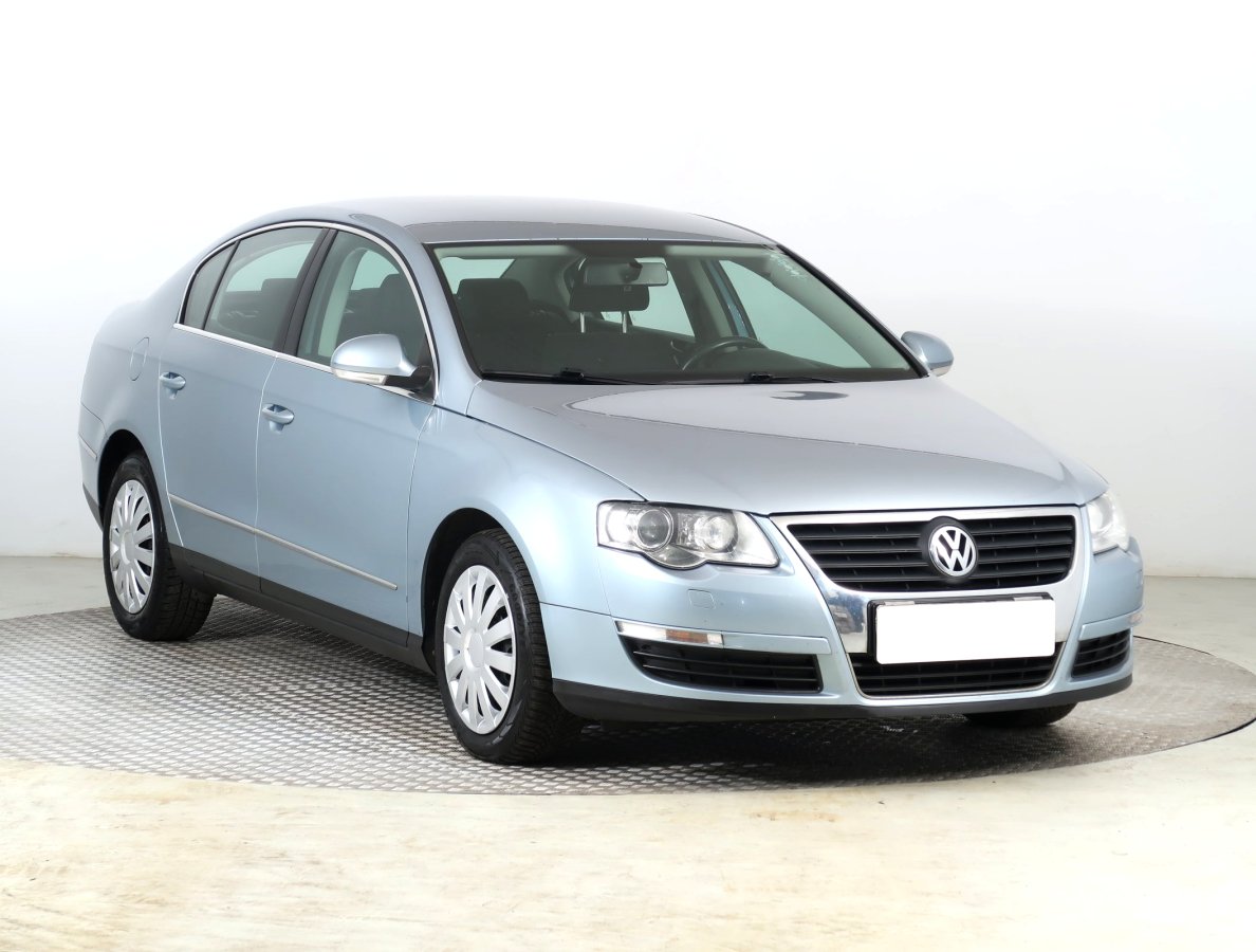 Volkswagen Passat, 2009 - celkový pohled