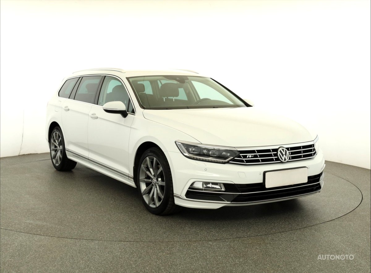 Volkswagen Passat, 2018 - celkový pohled