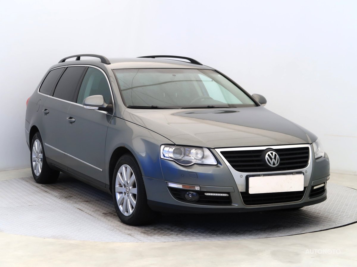 Volkswagen Passat, 2009 - celkový pohled