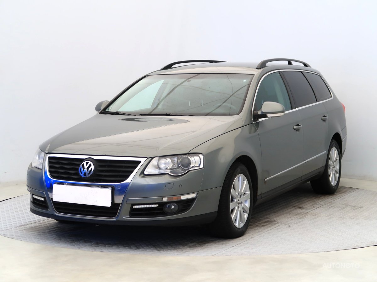 Volkswagen Passat, 2009 - pohled č. 3