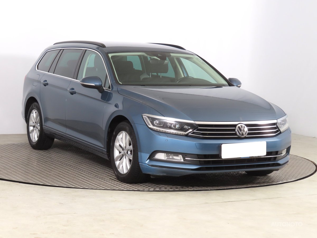 Volkswagen Passat, 2018 - pohled č. 1