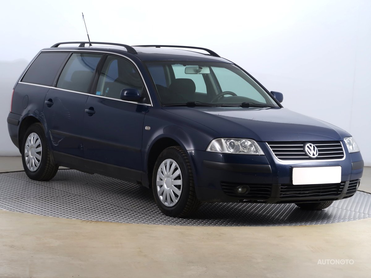 Volkswagen Passat, 2001 - celkový pohled