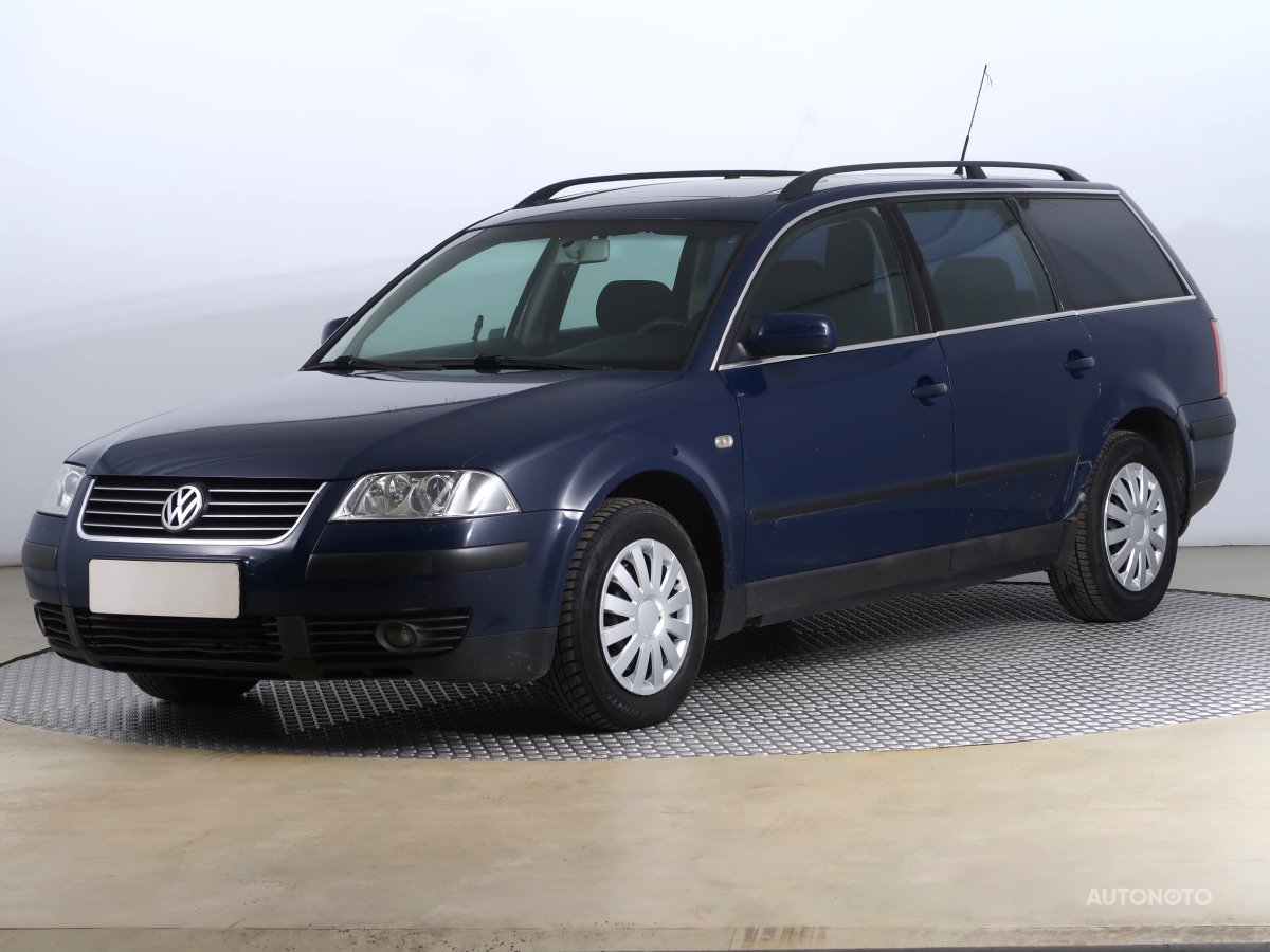 Volkswagen Passat, 2001 - pohled č. 3