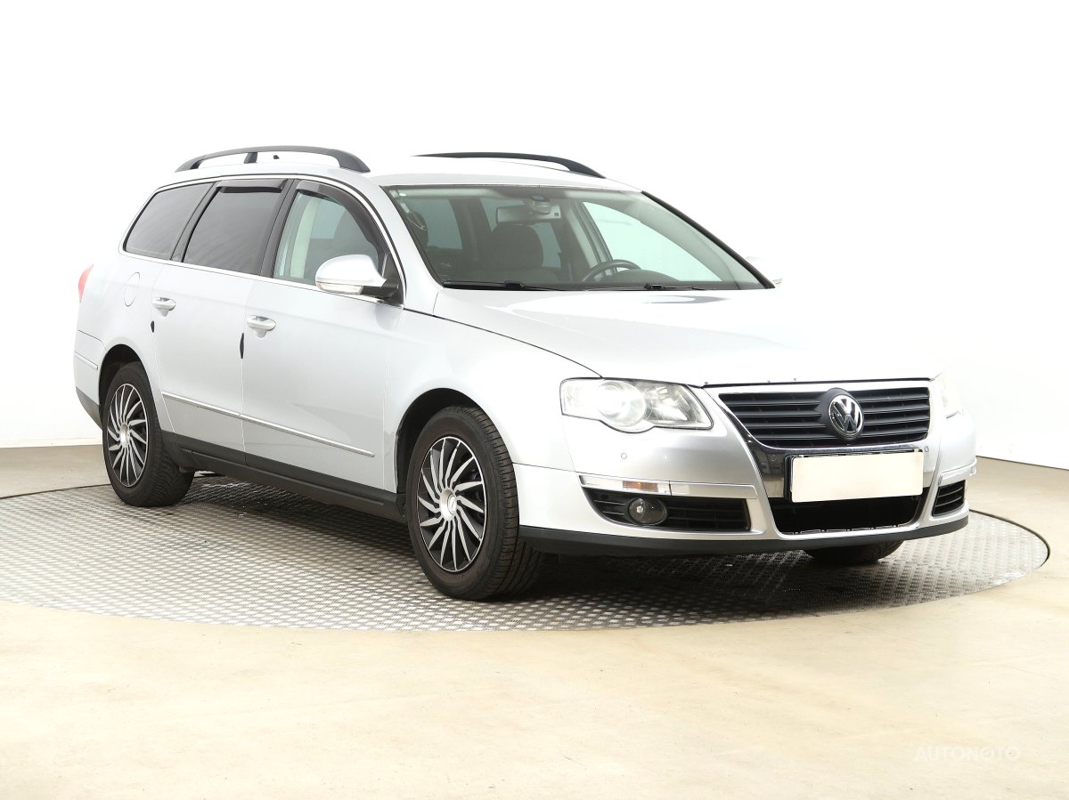 Volkswagen Passat, 2009 - pohled č. 1