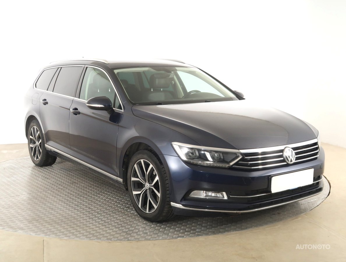 Volkswagen Passat, 2016 - celkový pohled