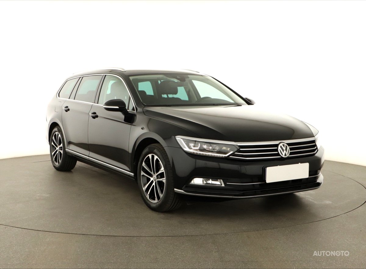 Volkswagen Passat, 2018 - celkový pohled