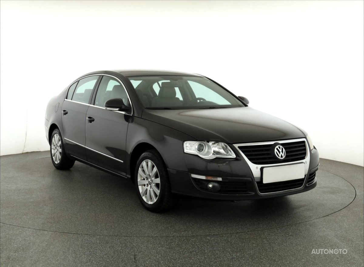 Volkswagen Passat, 2008 - pohled č. 1