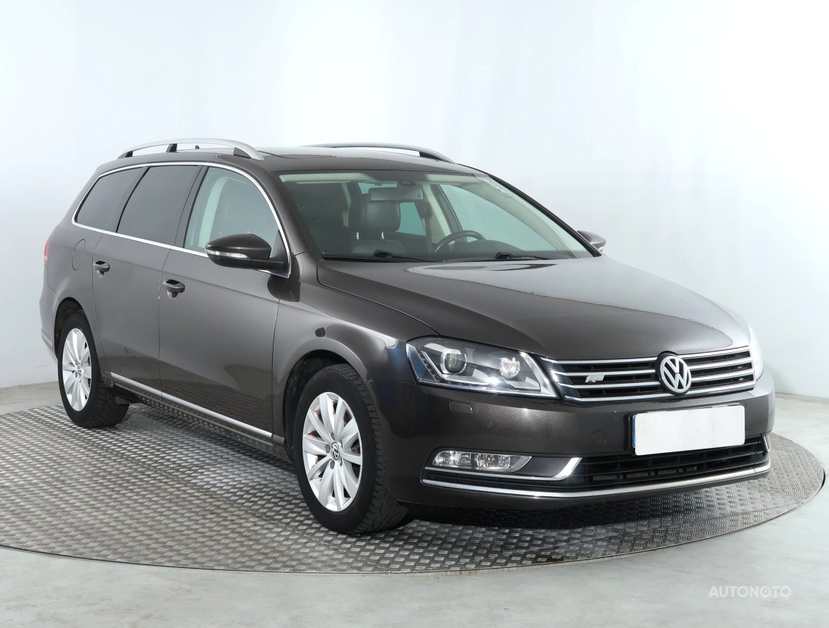 Volkswagen Passat, 2014 - celkový pohled