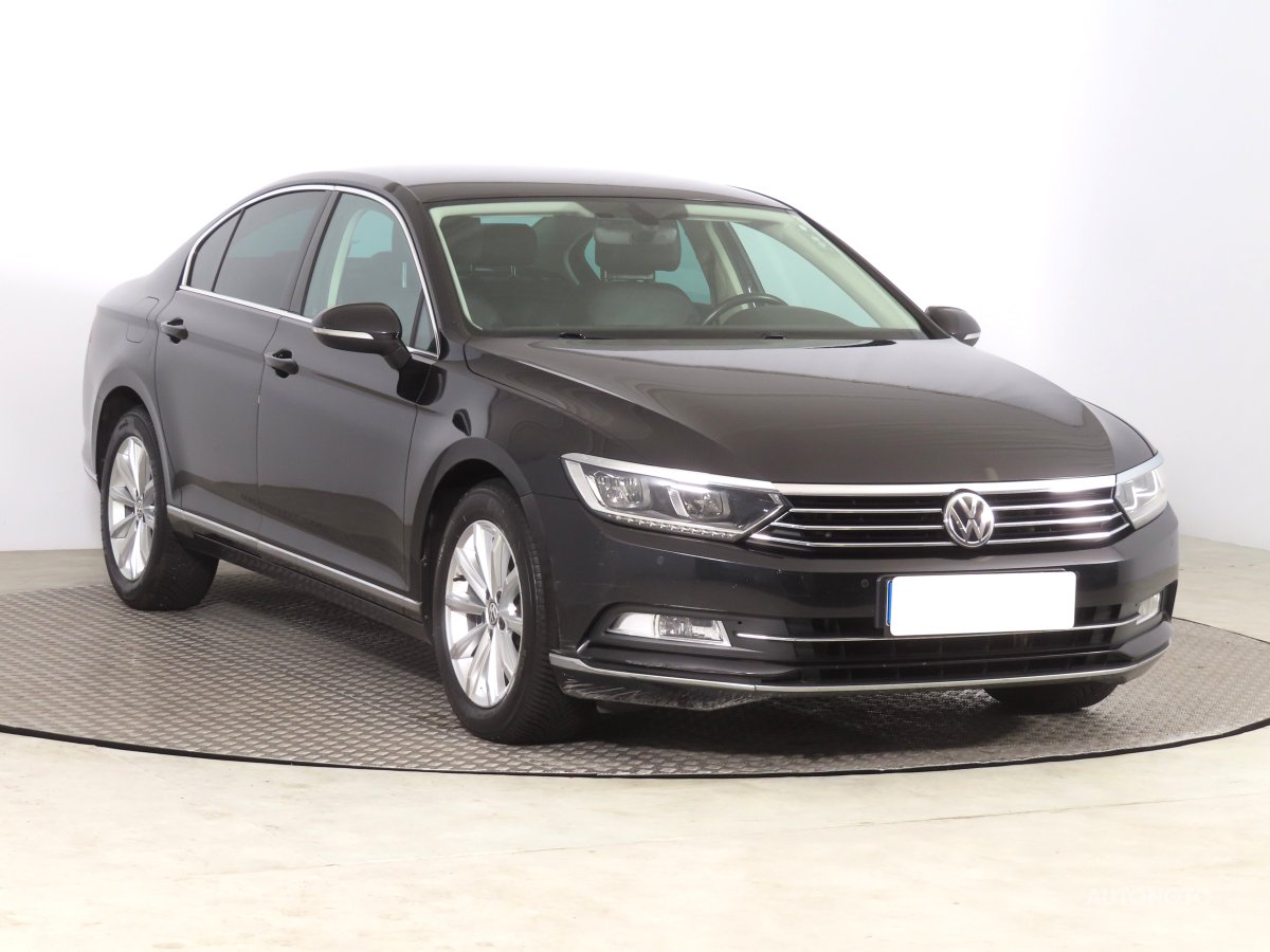 Volkswagen Passat, 2017 - pohled č. 1