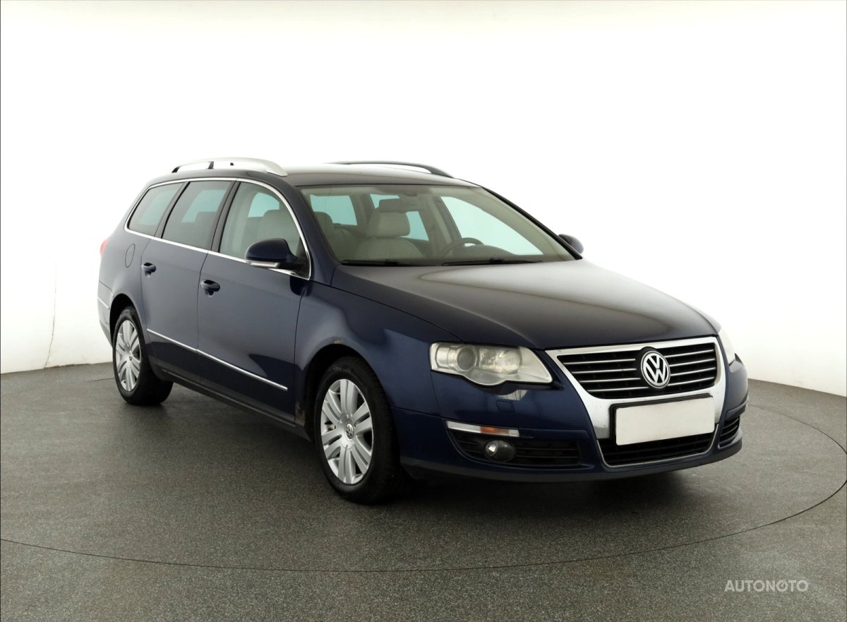 Volkswagen Passat, 2009 - pohled č. 1