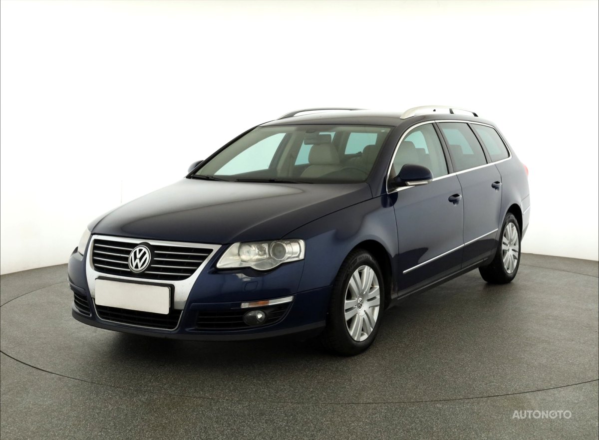 Volkswagen Passat, 2009 - pohled č. 3