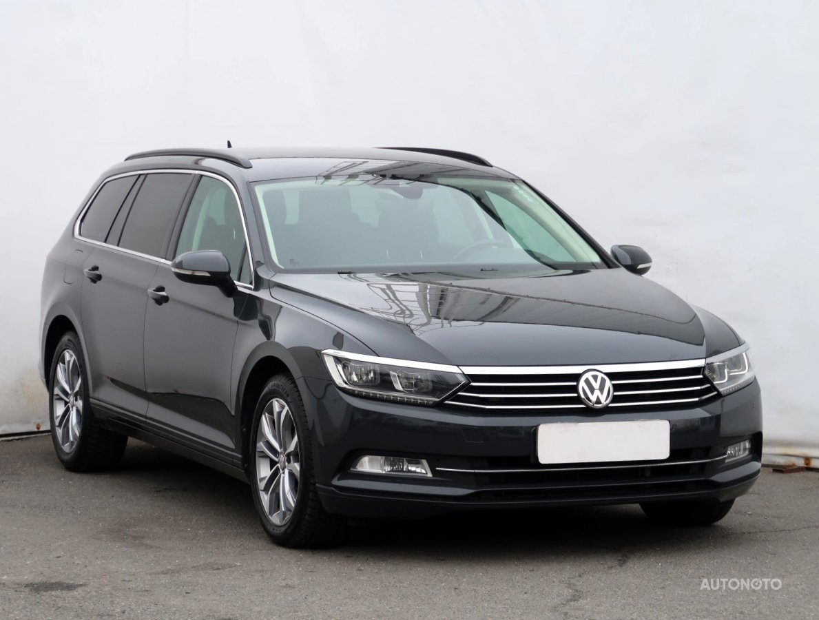Volkswagen Passat, 2018 - celkový pohled
