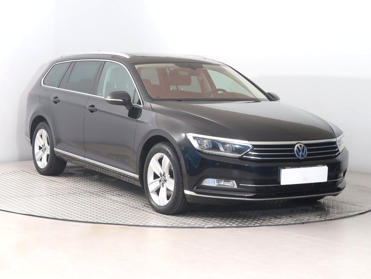 Volkswagen Passat, 2017 - celkový pohled