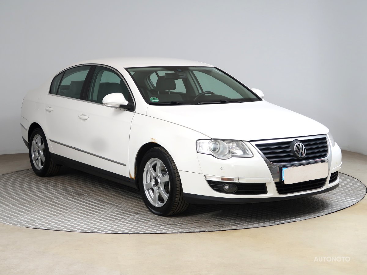 Volkswagen Passat, 2009 - pohled č. 1