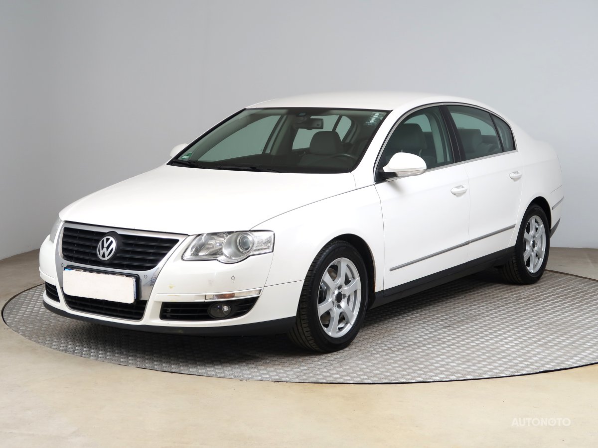 Volkswagen Passat, 2009 - pohled č. 3