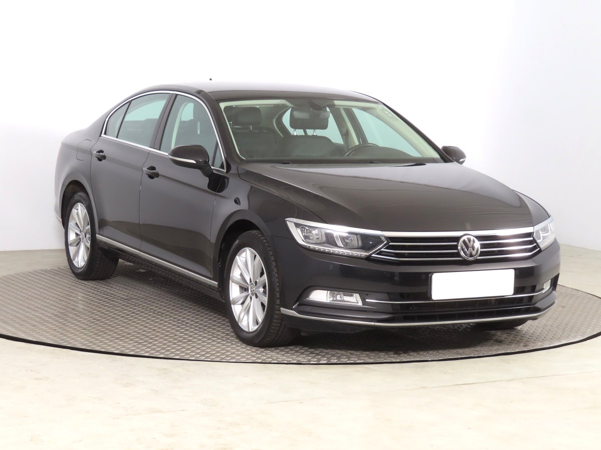 Volkswagen Passat, 2017 - celkový pohled