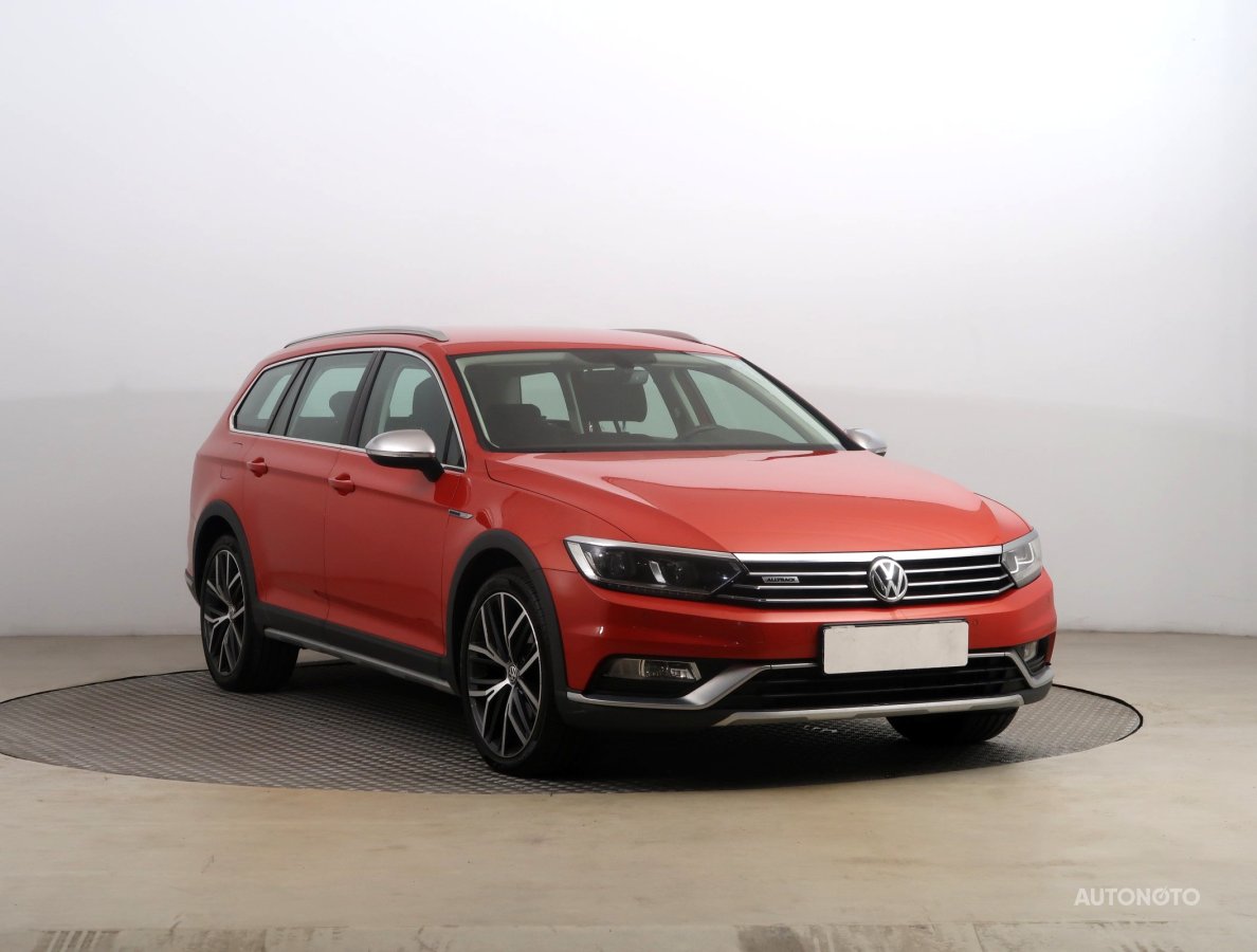 Volkswagen Passat, 2016 - celkový pohled