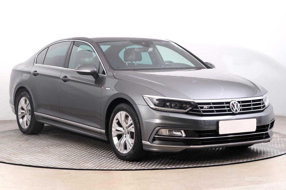 Volkswagen Passat, 2016 - celkový pohled