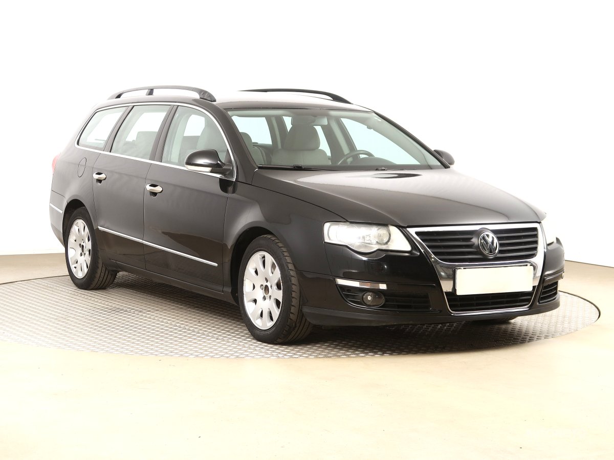 Volkswagen Passat, 2008 - pohled č. 1
