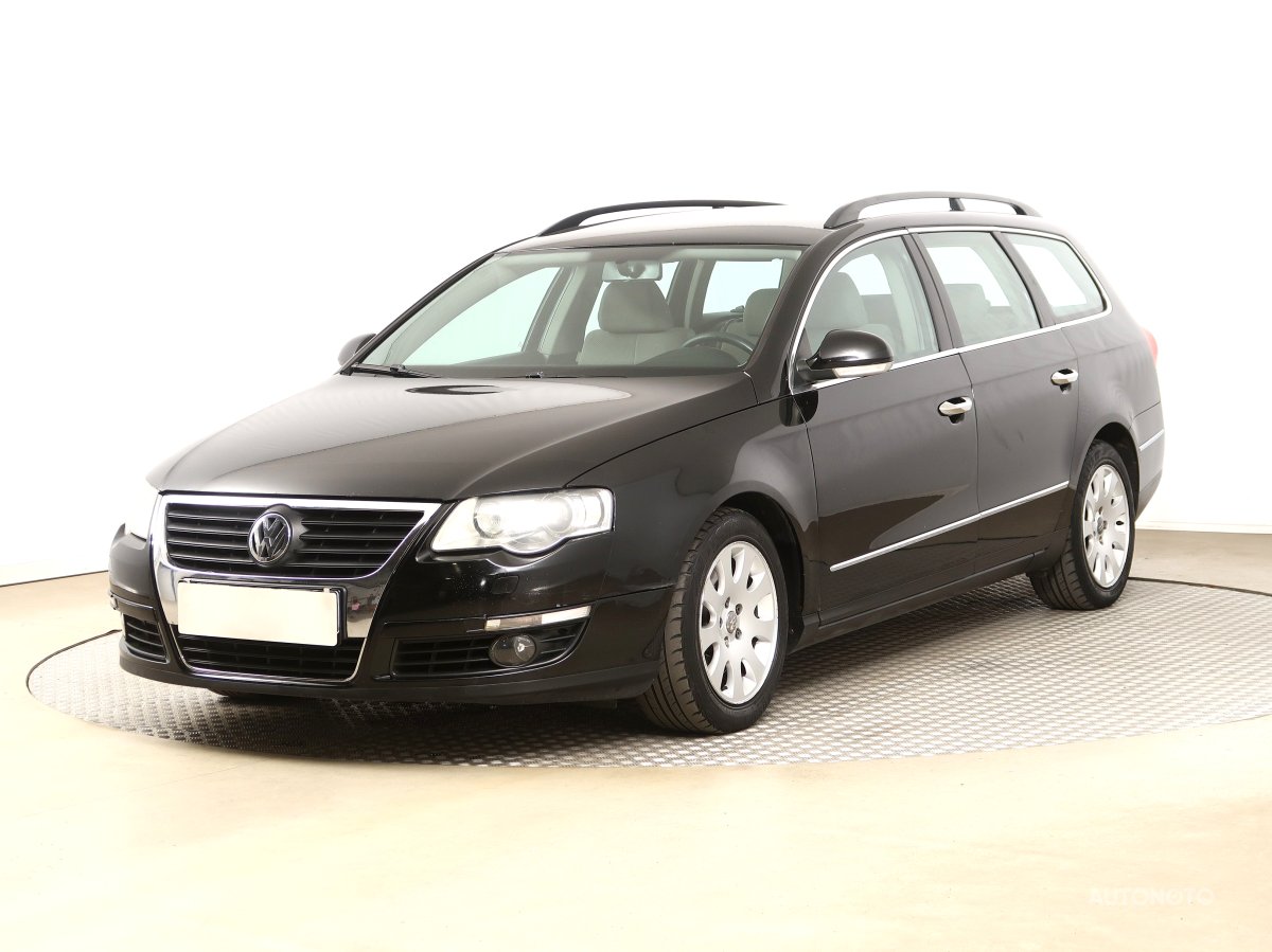 Volkswagen Passat, 2008 - pohled č. 3