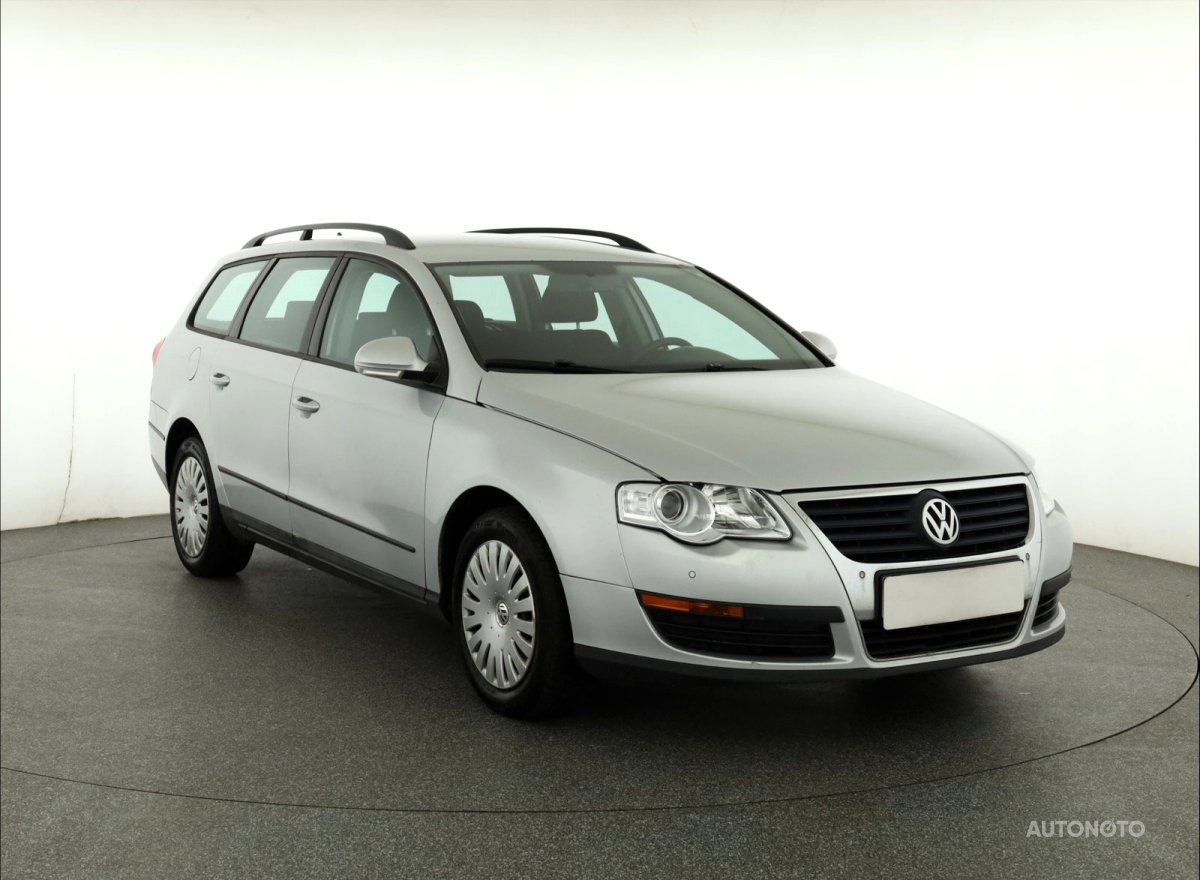 Volkswagen Passat, 2007 - pohled č. 1