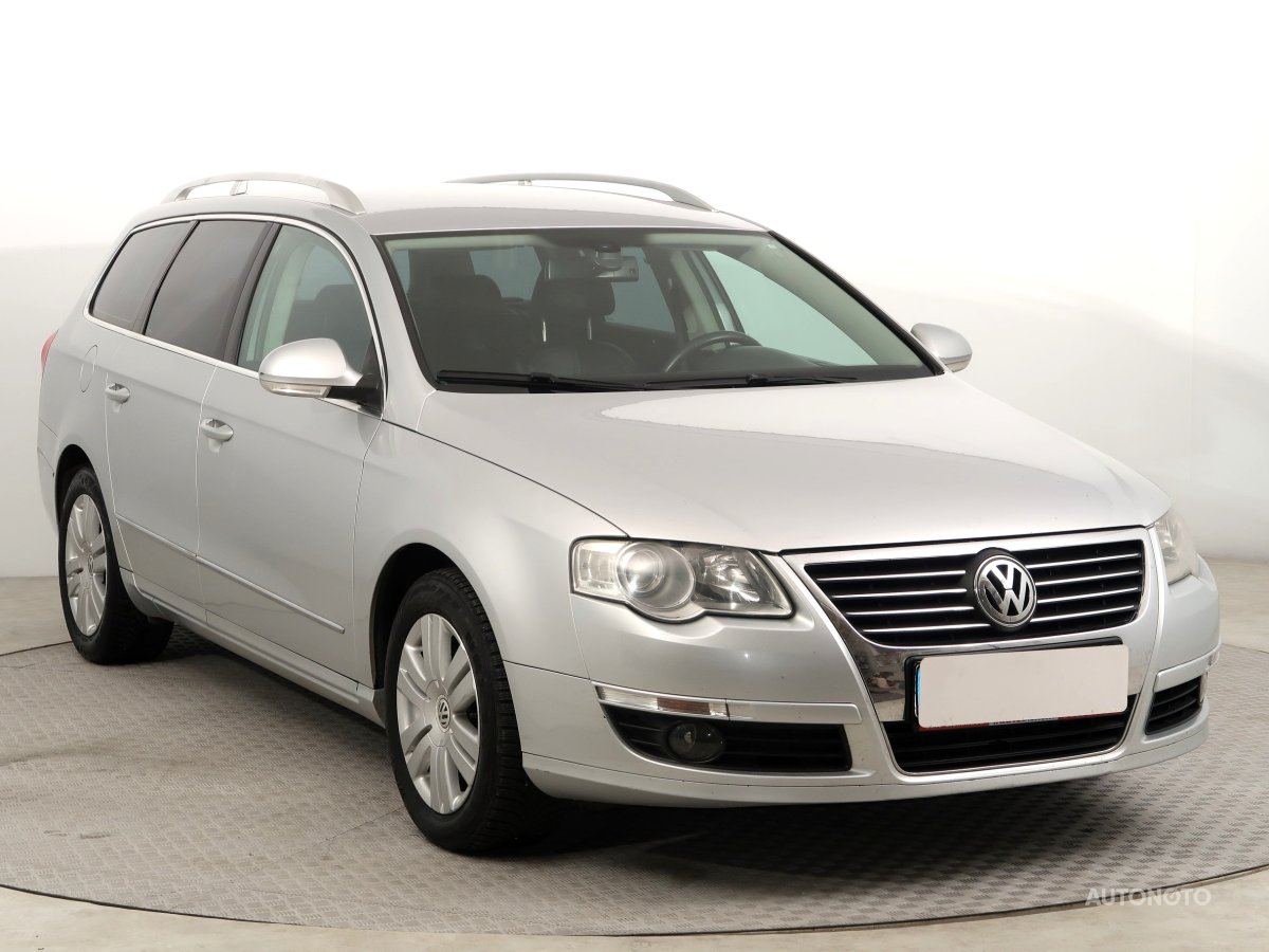 Volkswagen Passat, 2007 - pohled č. 1