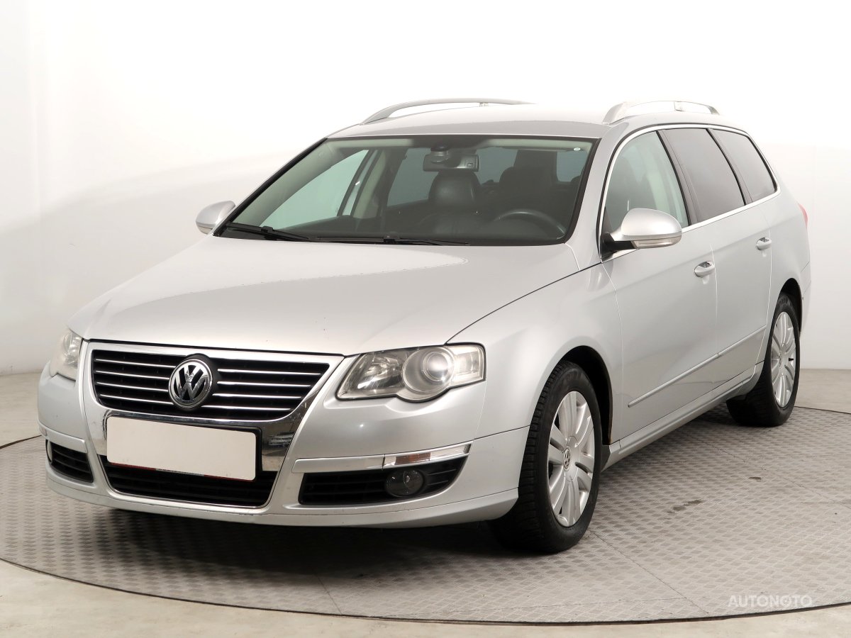Volkswagen Passat, 2007 - pohled č. 3