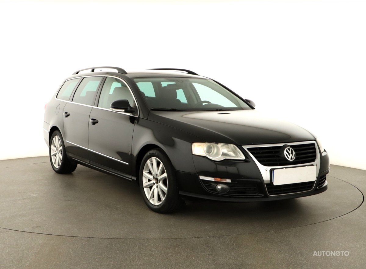 Volkswagen Passat, 2010 - celkový pohled