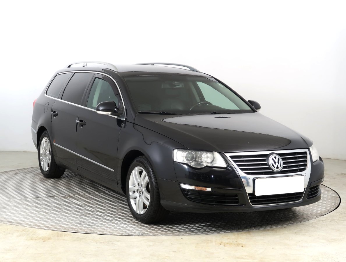 Volkswagen Passat, 2008 - celkový pohled