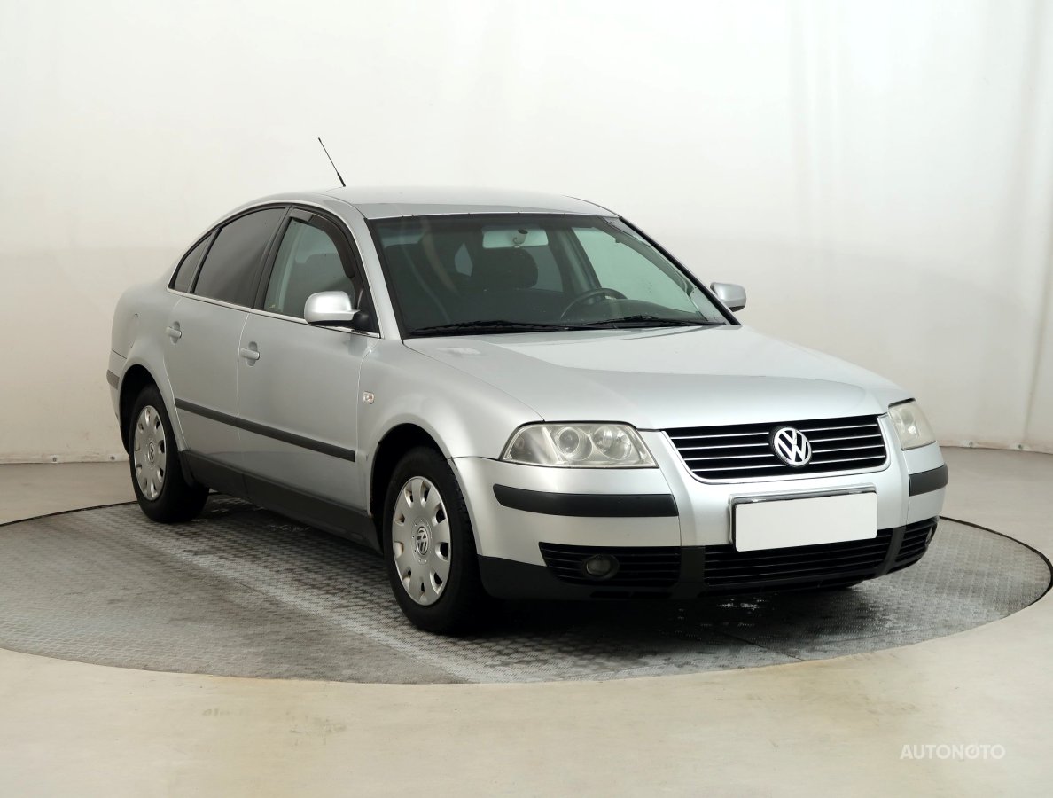 Volkswagen Passat, 2001 - celkový pohled