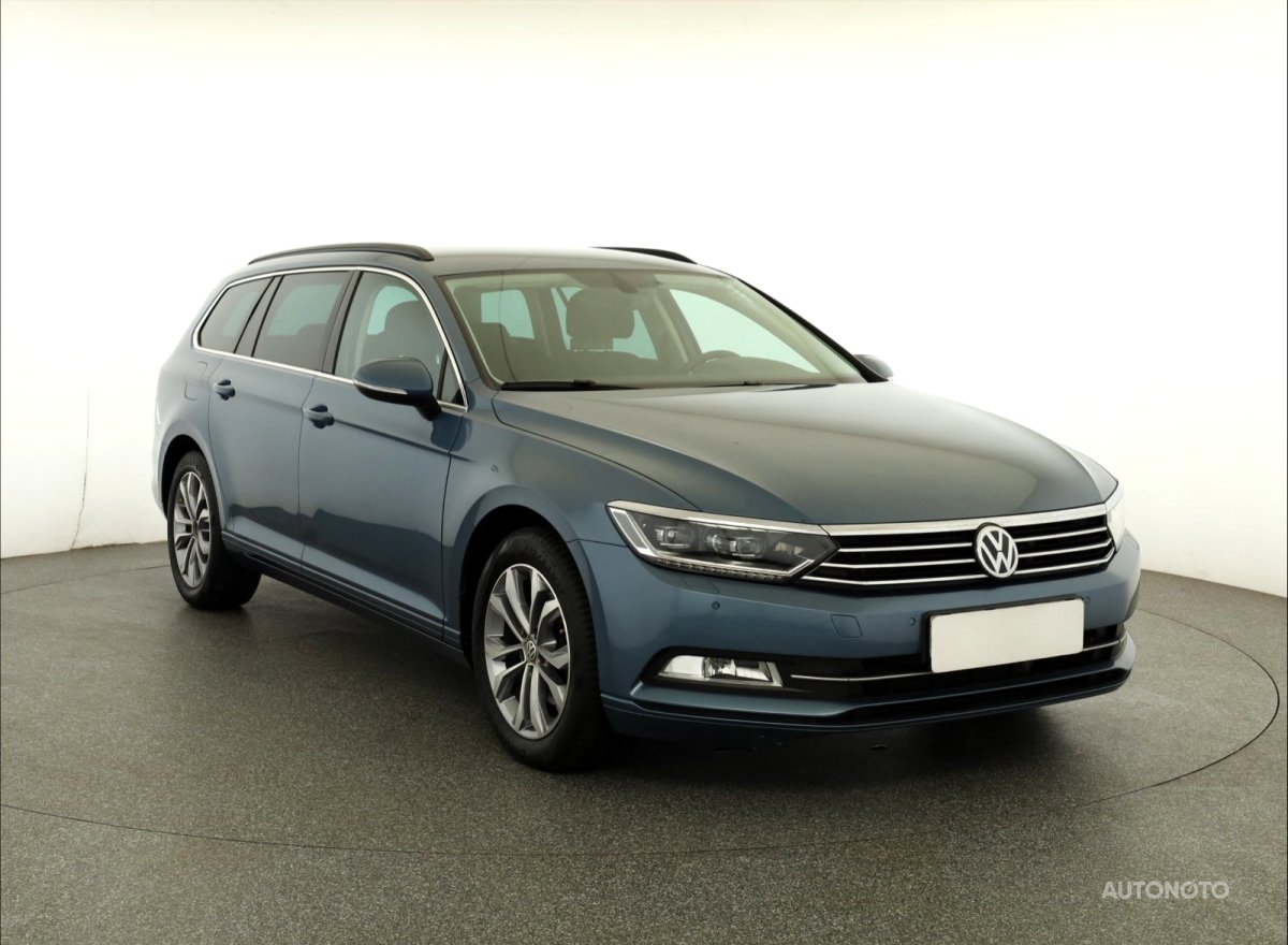 Volkswagen Passat, 2016 - celkový pohled