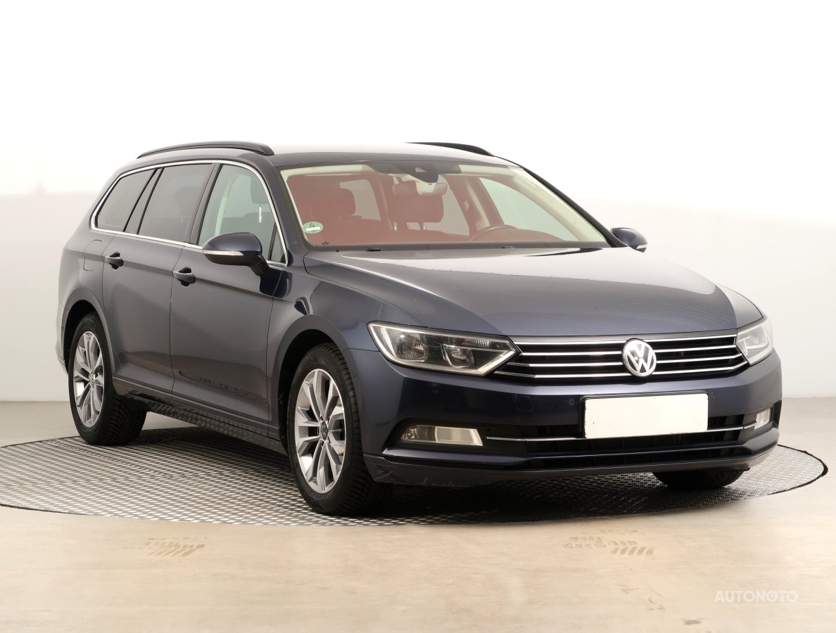 Volkswagen Passat, 2015 - celkový pohled