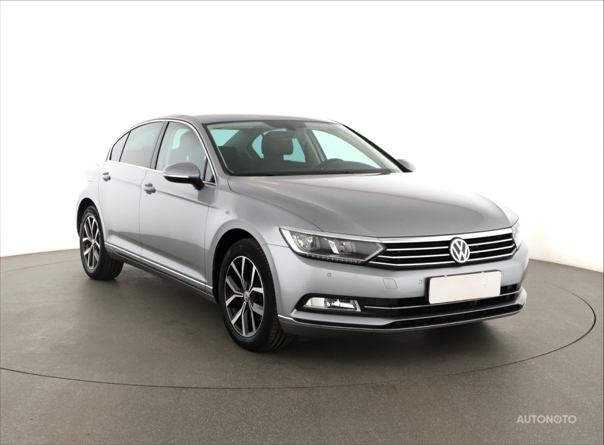 Volkswagen Passat, 2017 - celkový pohled