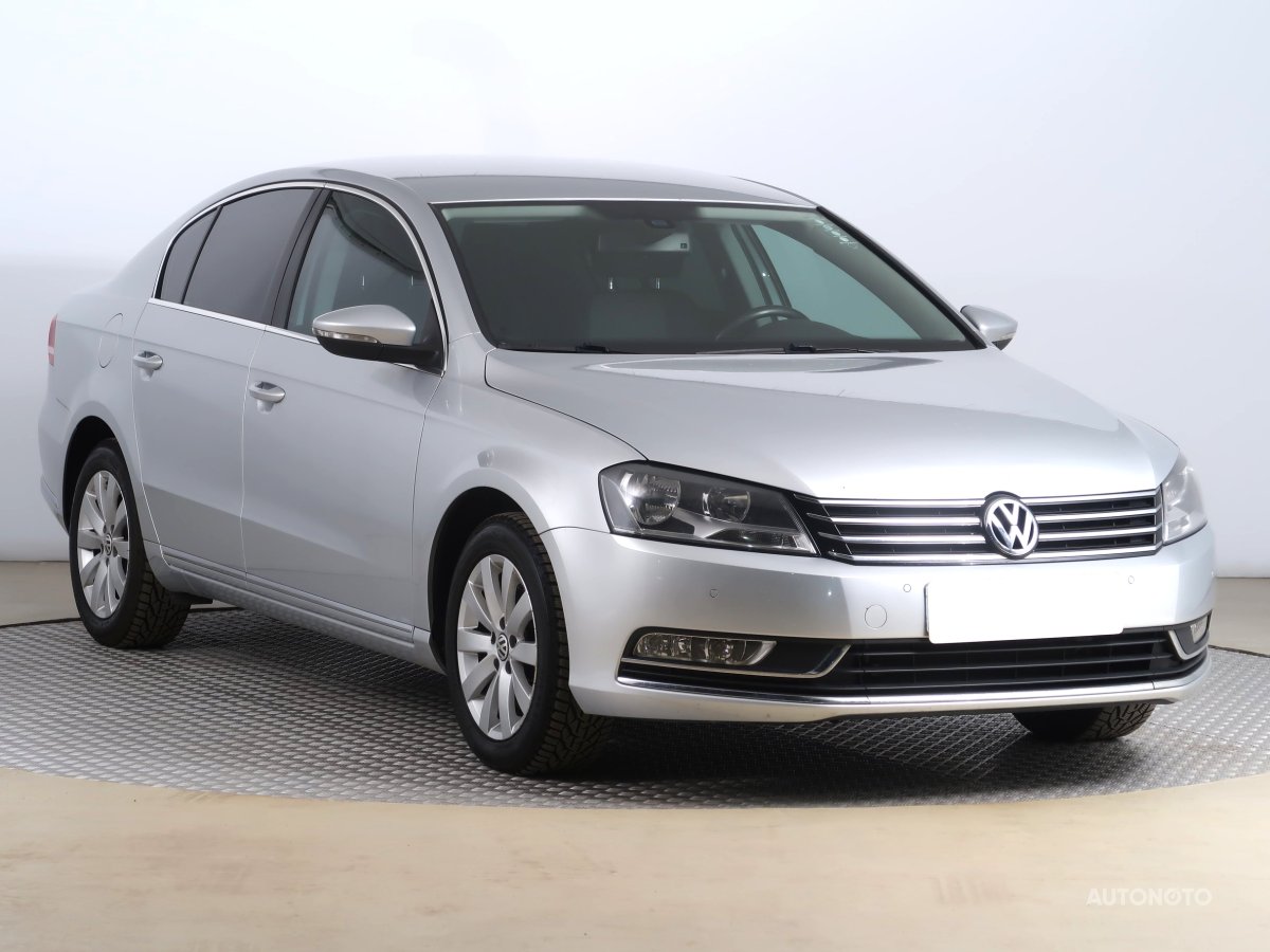 Volkswagen Passat, 2014 - celkový pohled