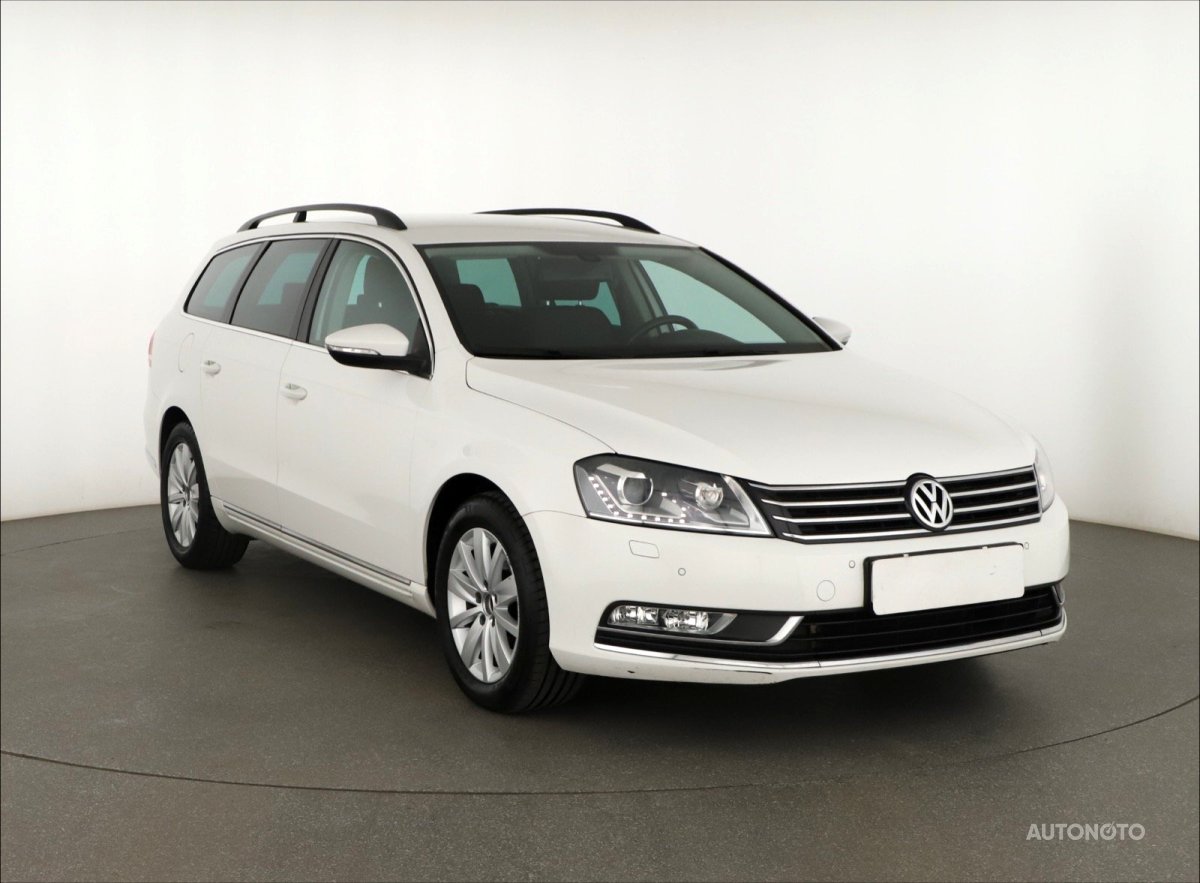 Volkswagen Passat, 2014 - celkový pohled