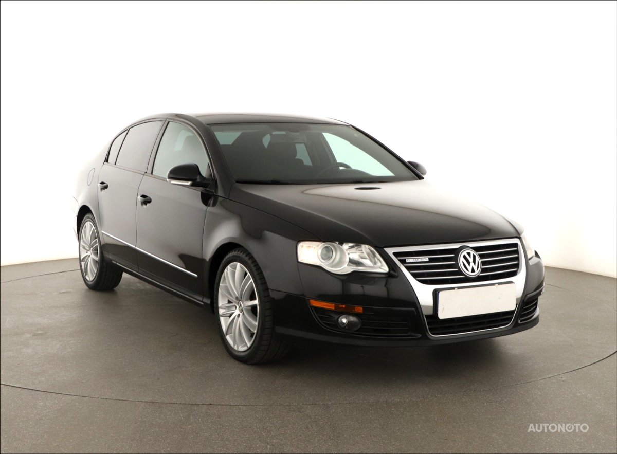 Volkswagen Passat, 2008 - celkový pohled