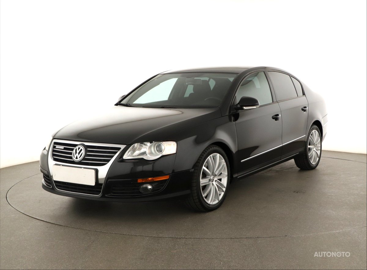 Volkswagen Passat, 2008 - pohled č. 3