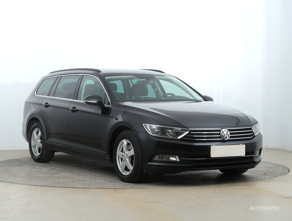 Volkswagen Passat, 2017 - celkový pohled
