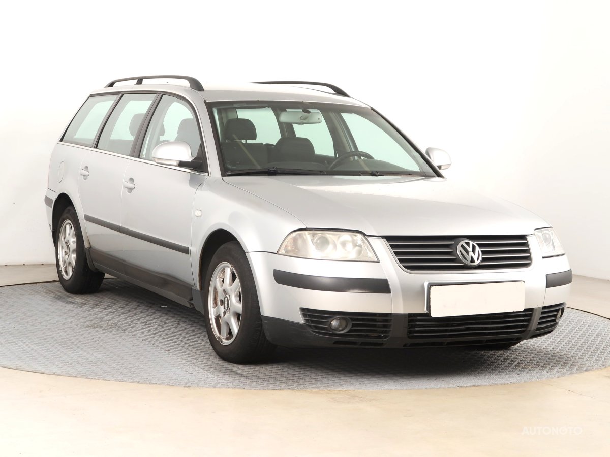 Volkswagen Passat, 2004 - celkový pohled
